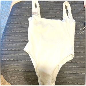 NWT Monday swim one piece size small